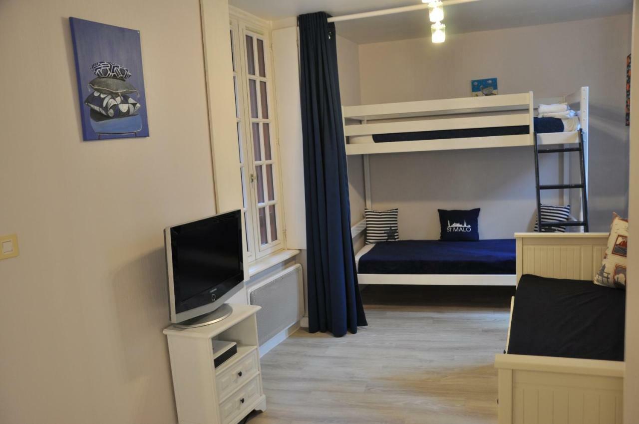 La Bertaudiere Lejlighed Saint-Malo Eksteriør billede